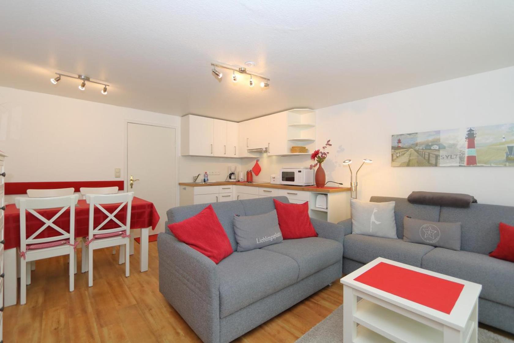 Friesenhaus, App. 2 Apartment Westerland